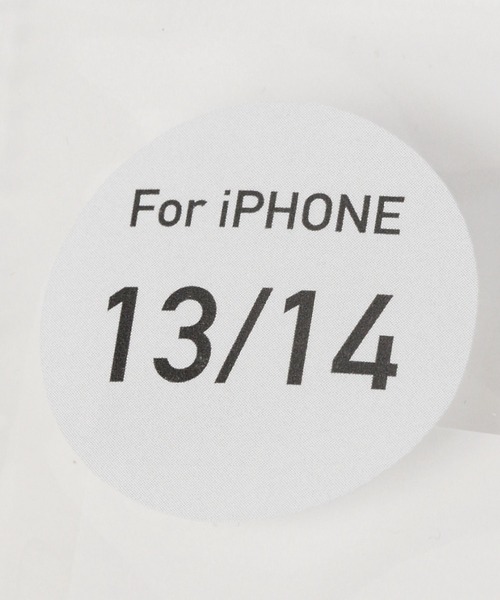 LAKOLE（ラコレ）の「※ふわふわウェーブスタンドiPhoneケース / 988444（スマホケース/カバー・レディース・チャコール/カーキ/アイボリー・SMALL/X-SMALL/MEDIUM）」の17枚目の写真