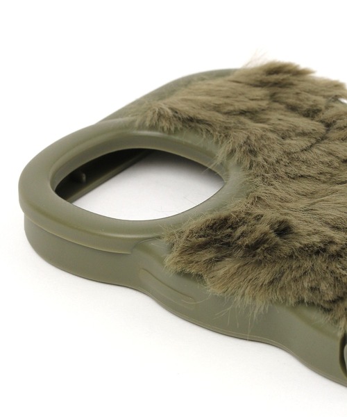 LAKOLE（ラコレ）の「※ふわふわウェーブスタンドiPhoneケース / 988444（スマホケース/カバー・レディース・チャコール/カーキ/アイボリー・SMALL/X-SMALL/MEDIUM）」の20枚目の写真