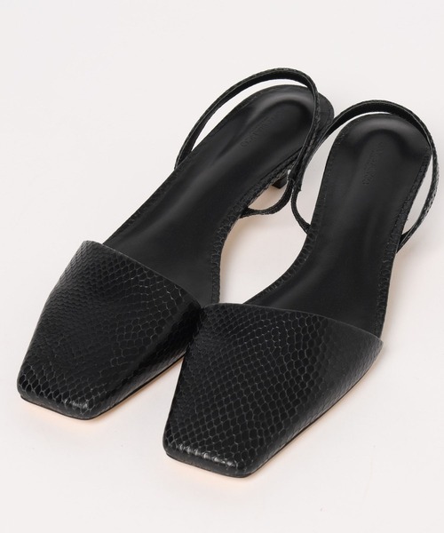 Tony Bianco（トニービアンコ）の「【TONY BIANCO】PERCYスリングバック（パンプス・レディース・オフホワイト/ブラック・6/7）」の11枚目の写真