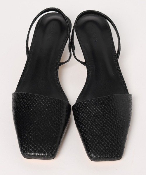 Tony Bianco（トニービアンコ）の「【TONY BIANCO】PERCYスリングバック（パンプス・レディース・オフホワイト/ブラック・6/7）」の12枚目の写真