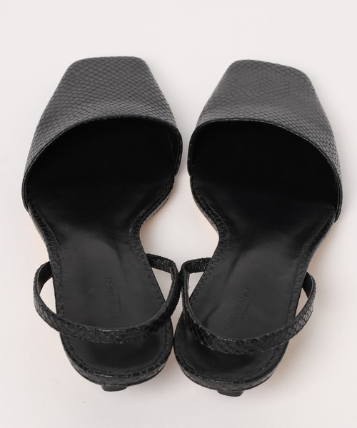 Tony Bianco（トニービアンコ）の「【TONY BIANCO】PERCYスリングバック（パンプス・レディース・オフホワイト/ブラック・6/7）」の13枚目の写真