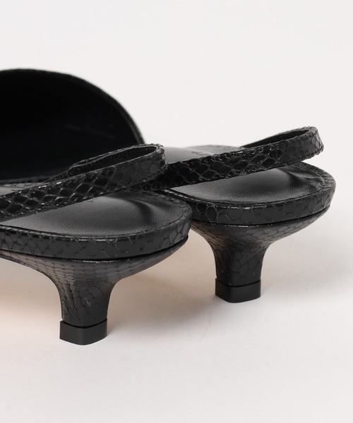 Tony Bianco（トニービアンコ）の「【TONY BIANCO】PERCYスリングバック（パンプス・レディース・オフホワイト/ブラック・6/7）」の14枚目の写真