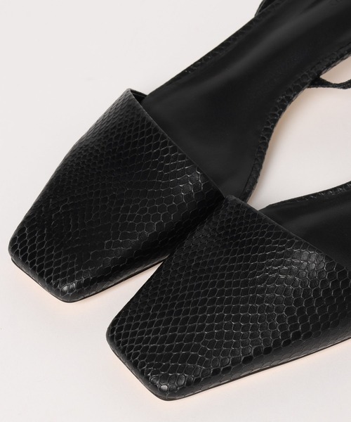 Tony Bianco（トニービアンコ）の「【TONY BIANCO】PERCYスリングバック（パンプス・レディース・オフホワイト/ブラック・6/7）」の15枚目の写真