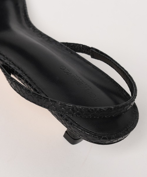 Tony Bianco（トニービアンコ）の「【TONY BIANCO】PERCYスリングバック（パンプス・レディース・オフホワイト/ブラック・6/7）」の17枚目の写真