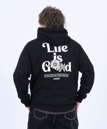 Life is goodパーカー