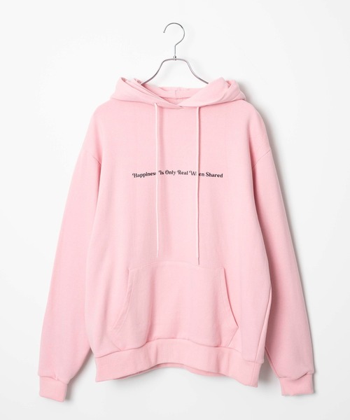 EXIEEE(イグジー)の「Life is goodパーカー(パーカー・レディース・ブラック/ピンク・SMALL/MEDIUM/LARGE)」の10枚目の写真