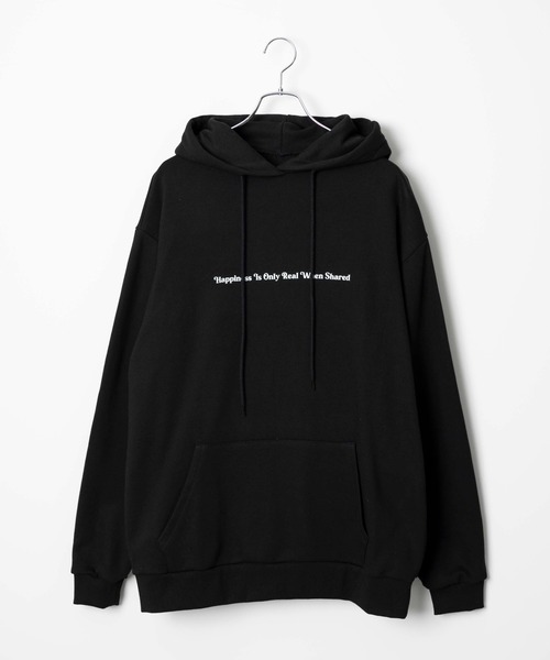 EXIEEE(イグジー)の「Life is goodパーカー(パーカー・レディース・ブラック/ピンク・SMALL/MEDIUM/LARGE)」の11枚目の写真