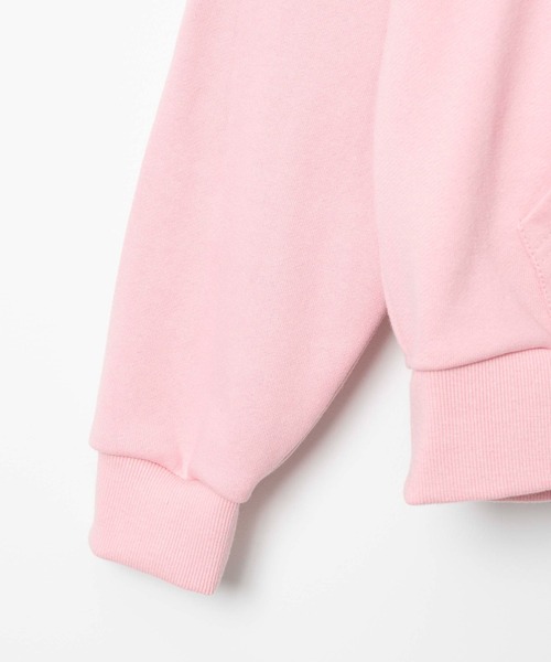 EXIEEE(イグジー)の「Life is goodパーカー(パーカー・レディース・ブラック/ピンク・SMALL/MEDIUM/LARGE)」の13枚目の写真