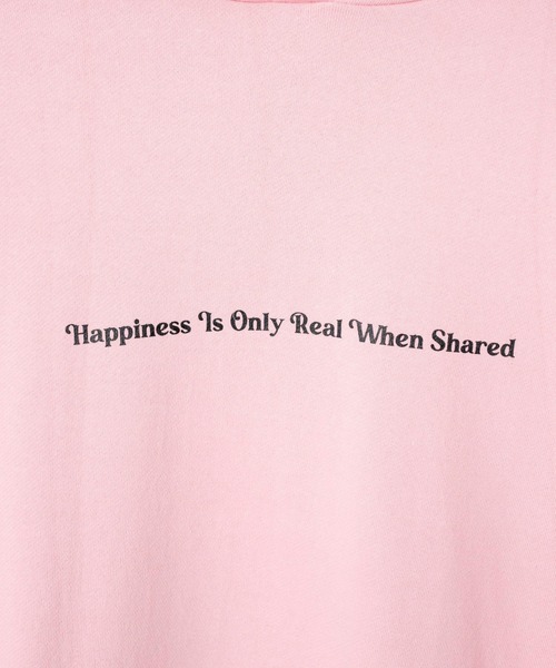 EXIEEE(イグジー)の「Life is goodパーカー(パーカー・レディース・ブラック/ピンク・SMALL/MEDIUM/LARGE)」の14枚目の写真