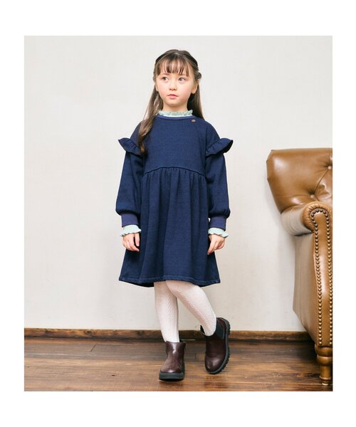 【美品】apres les cours ワンピースほか、3点セット　120 楽天市場】アプレレクール ワンピース（キッズ・ベビー