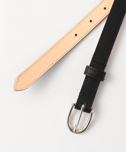 Steven Alan＞LEATHER BELT 2.0cm/ベルト ベルト ＜Steven Alan