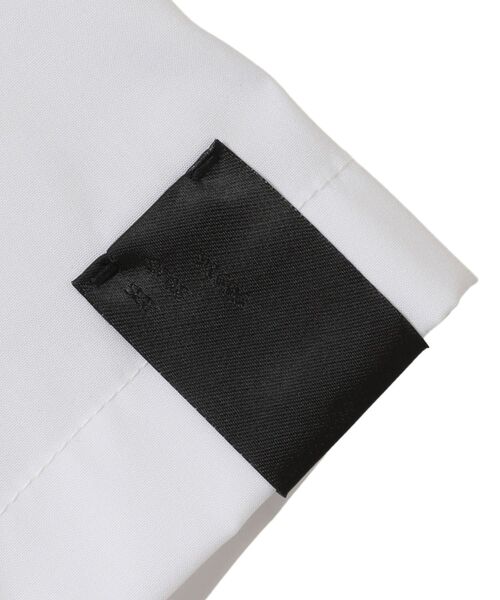 N.HOOLYWOOD COMPILE（N.ハリウッド コンパイル）の「HALF SLEEVE BIG SHIRT（シャツ/ブラウス・メンズ・ブラック/ホワイト・38/40/36）」の20枚目の写真