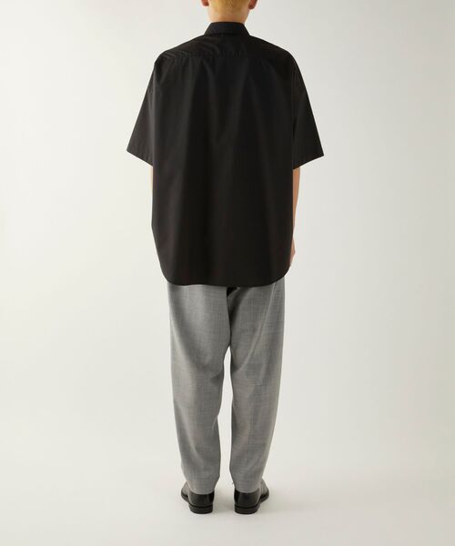 N.HOOLYWOOD COMPILE(N.ハリウッド コンパイル)の「HALF SLEEVE BIG SHIRT(シャツ/ブラウス・メンズ・ブラック/ホワイト・38/40/36)」の15枚目の写真