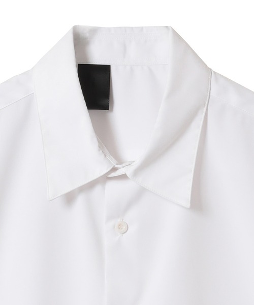 N.HOOLYWOOD COMPILE（N.ハリウッド コンパイル）の「HALF SLEEVE BIG SHIRT（シャツ/ブラウス・メンズ・ブラック/ホワイト・38/40/36）」の4枚目の写真