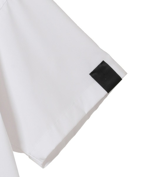 N.HOOLYWOOD COMPILE（N.ハリウッド コンパイル）の「HALF SLEEVE BIG SHIRT（シャツ/ブラウス・メンズ・ブラック/ホワイト・38/40/36）」の5枚目の写真