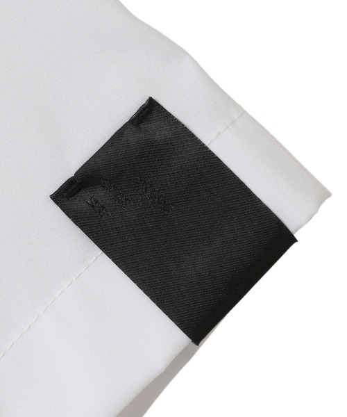 N.HOOLYWOOD COMPILE（N.ハリウッド コンパイル）の「HALF SLEEVE BIG SHIRT（シャツ/ブラウス・メンズ・ブラック/ホワイト・38/40/36）」の7枚目の写真