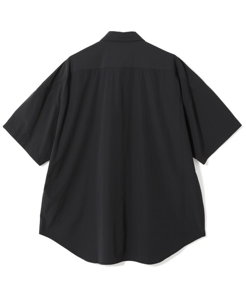 N.HOOLYWOOD COMPILE（N.ハリウッド コンパイル）の「HALF SLEEVE BIG SHIRT（シャツ/ブラウス・メンズ・ブラック/ホワイト・38/40/36）」の8枚目の写真