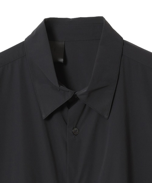 N.HOOLYWOOD COMPILE（N.ハリウッド コンパイル）の「HALF SLEEVE BIG SHIRT（シャツ/ブラウス・メンズ・ブラック/ホワイト・38/40/36）」の9枚目の写真