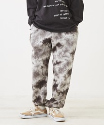 CUBE SUGAR | ジャンティ/タイダイスウェットパンツ(スウェットパンツ)