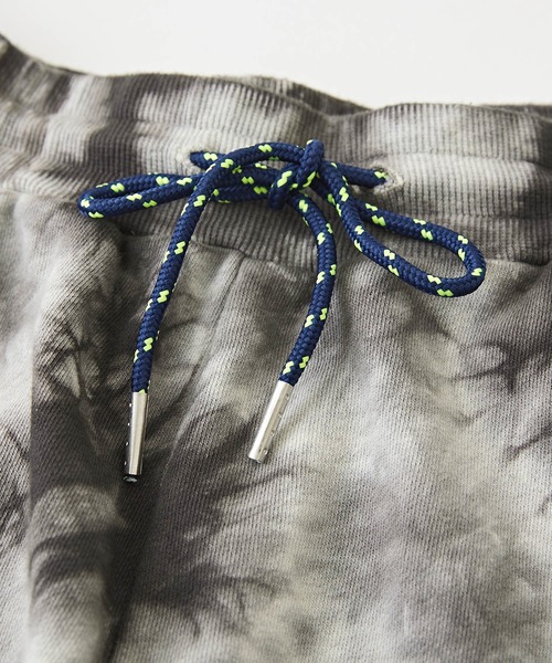 CUBE SUGAR（キューブシュガー）の「ジャンティ/タイダイスウェットパンツ（スウェットパンツ・レディース・チャコールグレー/ベージュ・M）」の12枚目の写真