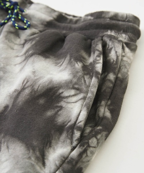 CUBE SUGAR（キューブシュガー）の「ジャンティ/タイダイスウェットパンツ（スウェットパンツ・レディース・チャコールグレー/ベージュ・M）」の13枚目の写真