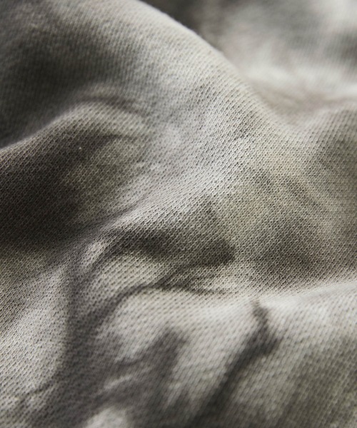 CUBE SUGAR（キューブシュガー）の「ジャンティ/タイダイスウェットパンツ（スウェットパンツ・レディース・チャコールグレー/ベージュ・M）」の4枚目の写真