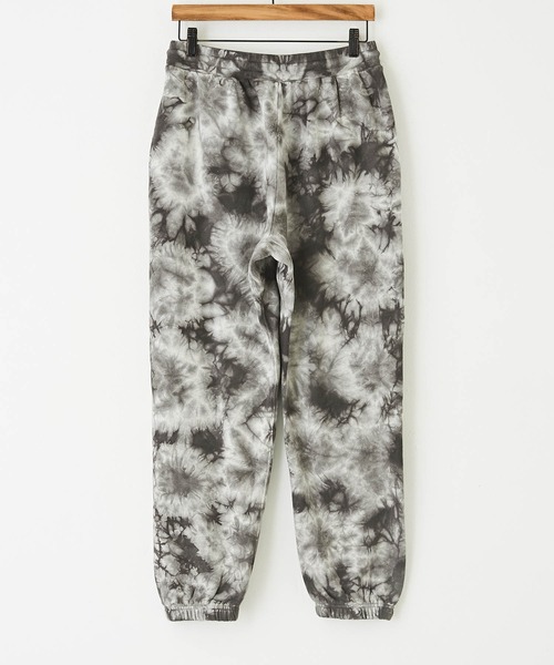 CUBE SUGAR（キューブシュガー）の「ジャンティ/タイダイスウェットパンツ（スウェットパンツ・レディース・チャコールグレー/ベージュ・M）」の7枚目の写真