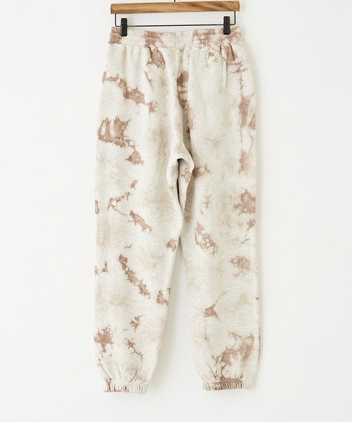 CUBE SUGAR（キューブシュガー）の「ジャンティ/タイダイスウェットパンツ（スウェットパンツ・レディース・チャコールグレー/ベージュ・M）」の9枚目の写真