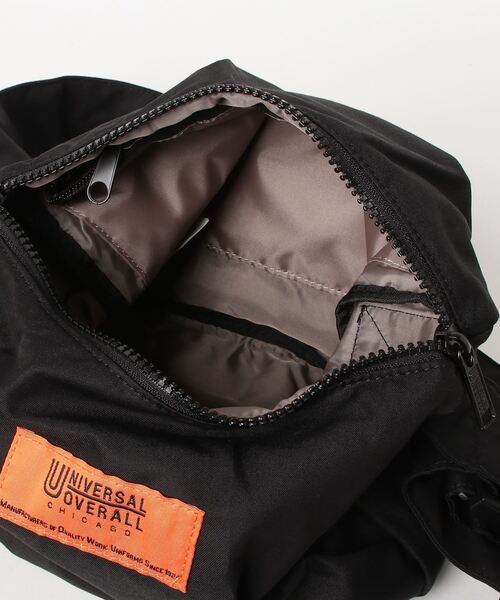 UNIVERSAL PRODUCTS（ユニバーサルプロダクツ）の「UNIVERSAL OVERALL / GABARDINE HOBO SHOULDER (M) / UVO-157（ショルダーバッグ・レディース・カーキ/ブラック/ベージュ・ONESIZE）」の6枚目の写真