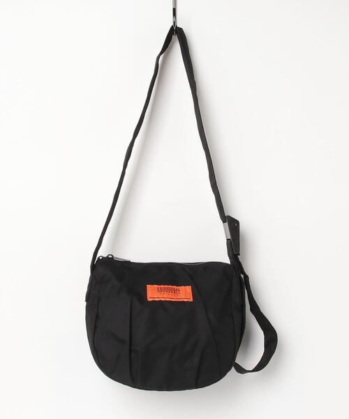UNIVERSAL PRODUCTS（ユニバーサルプロダクツ）の「UNIVERSAL OVERALL / GABARDINE HOBO SHOULDER (M) / UVO-157（ショルダーバッグ・レディース・カーキ/ブラック/ベージュ・ONESIZE）」の10枚目の写真