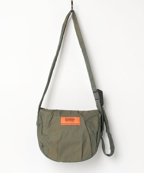 UNIVERSAL PRODUCTS（ユニバーサルプロダクツ）の「UNIVERSAL OVERALL / GABARDINE HOBO SHOULDER (M) / UVO-157（ショルダーバッグ・レディース・カーキ/ブラック/ベージュ・ONESIZE）」の12枚目の写真