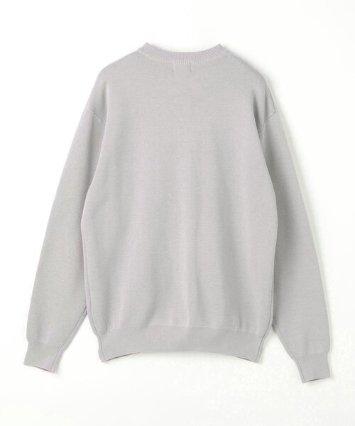 green label relaxing（グリーンレーベルリラクシング）の「クリアミラノリブ クルーネック ニット（ニット/セーター・メンズ・モカ/ブラック/ライトブルー/ライトグレー・L/XL/M/S）」の10枚目の写真