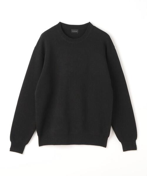 green label relaxing（グリーンレーベルリラクシング）の「クリアミラノリブ クルーネック ニット（ニット/セーター・メンズ・モカ/ブラック/ライトブルー/ライトグレー・L/XL/M/S）」の20枚目の写真