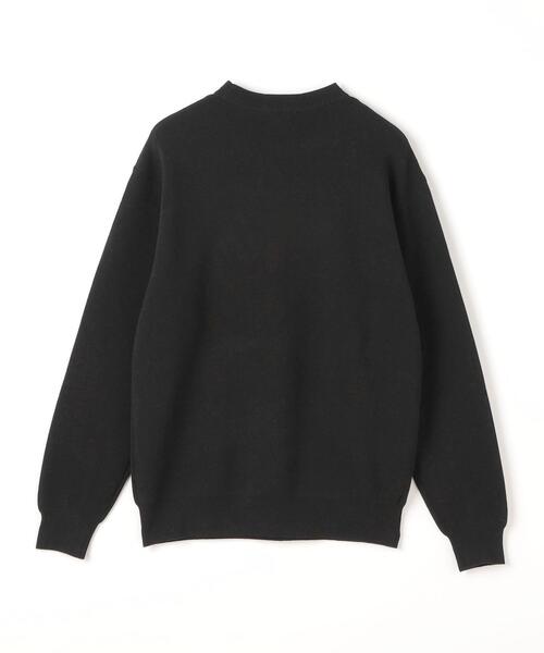 green label relaxing（グリーンレーベルリラクシング）の「クリアミラノリブ クルーネック ニット（ニット/セーター・メンズ・モカ/ブラック/ライトブルー/ライトグレー・L/XL/M/S）」の21枚目の写真