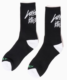 LONELY/論理 | LONELY(論理)/ロンリー STOCK LOGO” SOCKS ソックス 靴下(ソックス/靴下)