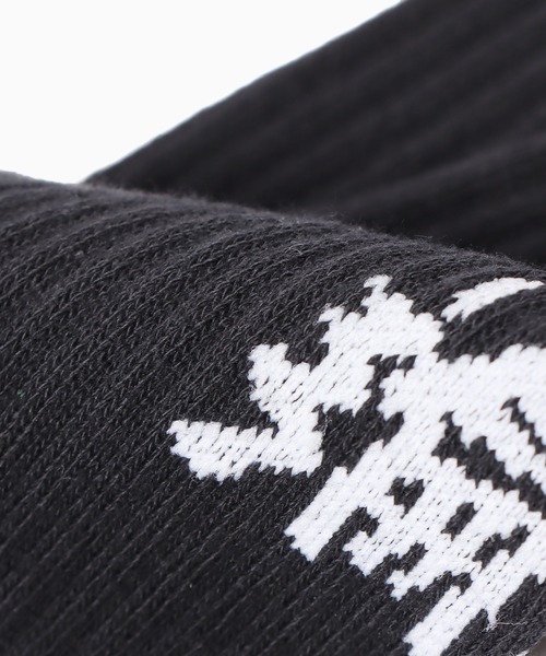 LONELY/論理（ロンリー）の「LONELY(論理)/ロンリー STOCK LOGO” SOCKS ソックス 靴下（ソックス/靴下・メンズ・ホワイト/ブラック・FREE）」の8枚目の写真