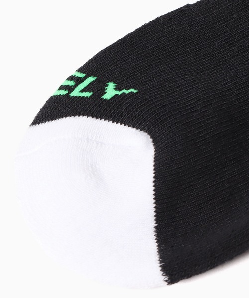 LONELY/論理（ロンリー）の「LONELY(論理)/ロンリー STOCK LOGO” SOCKS ソックス 靴下（ソックス/靴下・メンズ・ホワイト/ブラック・FREE）」の7枚目の写真