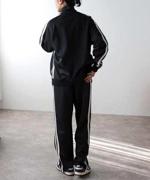 ArguE CulturE セット ジャケット トラックパンツ サイドライン ArguE CulturE セット ジャケット トラックパンツ サイドライン