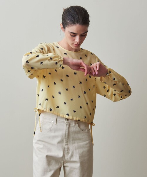 Steven Alan（スティーブンアラン）の「＜Steven Alan＞ダックプリント