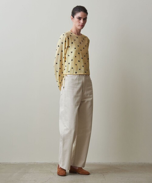 Steven Alan スティーブンアラン ダックプリントブラウス Steven Alan（スティーブンアラン）の「＜Steven Alan＞ダックプリント