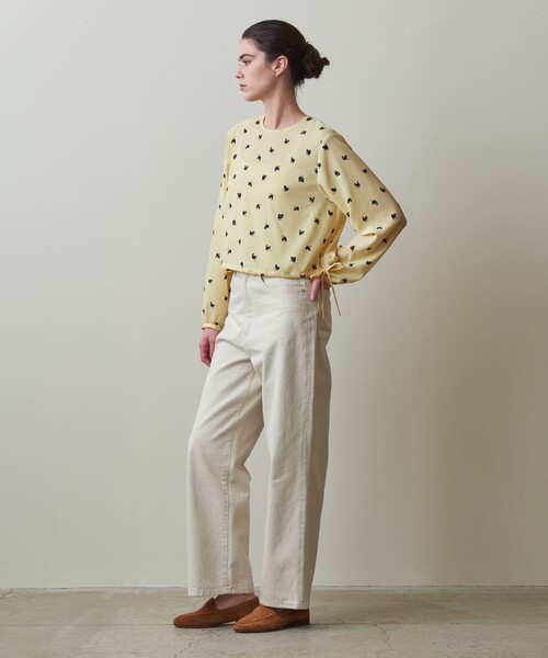 Steven Alan スティーブンアラン ダックプリントブラウス Steven Alan（スティーブンアラン）の「＜Steven Alan＞ダックプリント