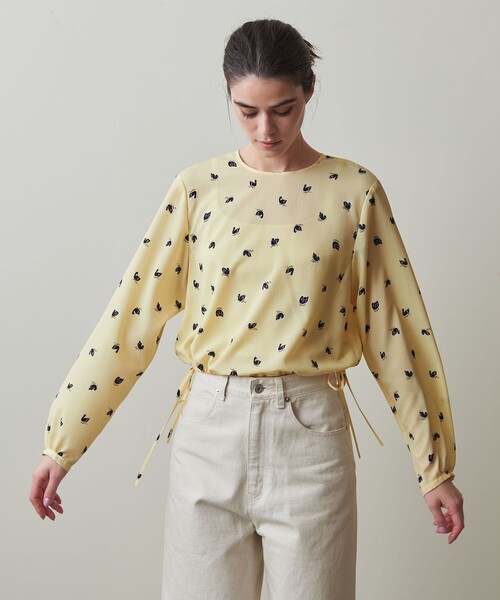 Steven Alan スティーブンアラン ダックプリントブラウス Steven Alan（スティーブンアラン）の「＜Steven Alan＞ダックプリント