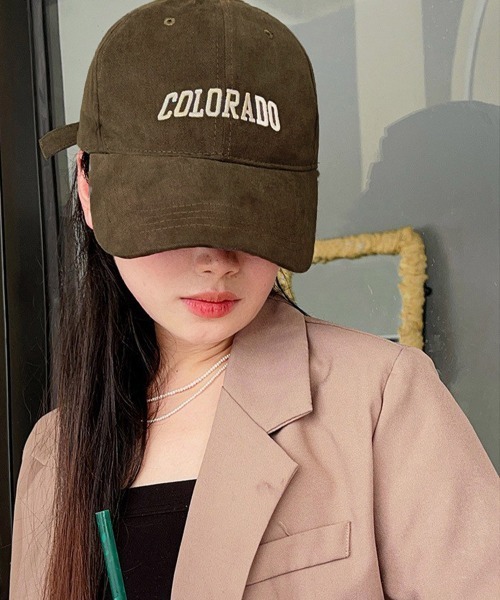 Miniministore（ミニミニストア）の「ベースボールキャップ 韓国 キャスケット（キャップ・レディース・ワインレッド/ダークグレー/ブラック/ブラウン/ベージュ/ネイビー/アイボリー・フリー）」の11枚目の写真