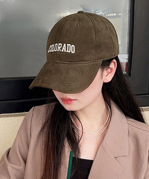 Miniministore（ミニミニストア）の「ベースボールキャップ 韓国 キャスケット（キャップ・レディース・ワインレッド/ダークグレー/ブラック/ブラウン/ベージュ/ネイビー/アイボリー・フリー）」の12枚目の写真