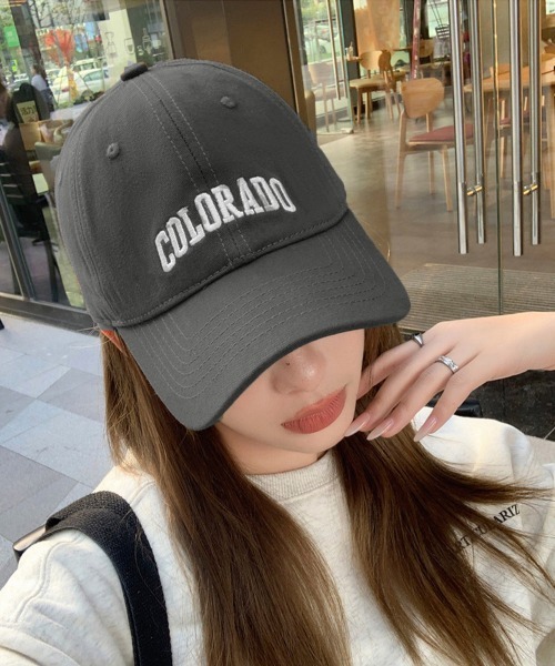 Miniministore（ミニミニストア）の「ベースボールキャップ 韓国 キャスケット（キャップ・レディース・ワインレッド/ダークグレー/ブラック/ブラウン/ベージュ/ネイビー/アイボリー・フリー）」の13枚目の写真