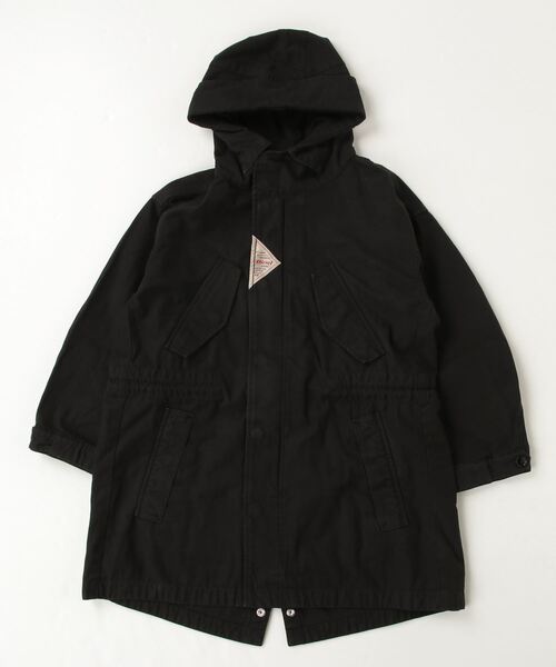 DIESEL KIDS（ディーゼルキッズ）の「DIESEL（ディーゼル）Kids & Junior ジャケットコート（その他アウター・キッズ・ブラック・8Y）」の6枚目の写真