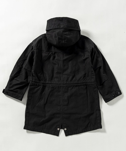 DIESEL KIDS（ディーゼルキッズ）の「DIESEL（ディーゼル）Kids & Junior ジャケットコート（その他アウター・キッズ・ブラック・8Y）」の4枚目の写真