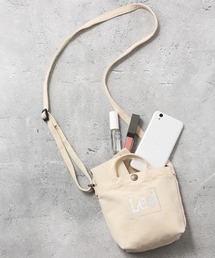 Lee（リー）の「Lee/リー キャンバス ミニミニ 2WAY トートバッグ（トートバッグ）」