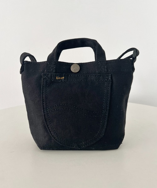 セール】Lee/リー キャンバス ミニミニ 2WAY トートバッグ（トート