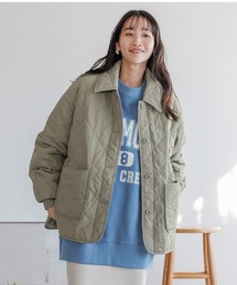 LOWRYS FARM | エリキルティングブルゾン  987059(ブルゾン)